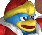 King Dedede Figurine (Rigged)