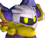 Meta Knight Figurine (Rigged)