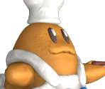 Chef Kawasaki Figurine (Rigged)