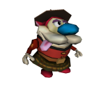 Stimpy (Kilted Yaksman)