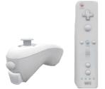 Wii Remote + Nunchuck