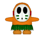 Tribal Shy Guy