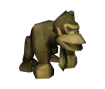 Donkey Kong Statue