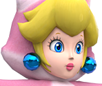 Wii U - Mario Kart 8 - Cat Peach - The Models Resource