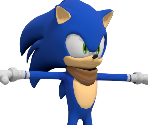 Wii - Sonic and the Secret Rings - Darkspine Sonic - The Models Resource