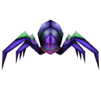 Bulbous Spider