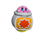 Cannon Kirby Figurine