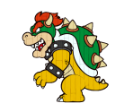 Wooden Bowser