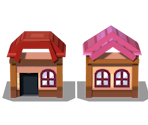 Fuchsia City Houses