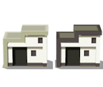 Battle Zone Houses