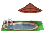 Resort Area Swimming Pool