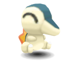 Cyndaquil Doll