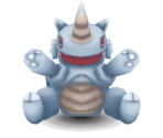 Rhydon Doll