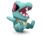 Totodile Doll