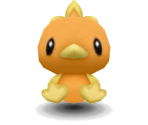 Torchic Doll