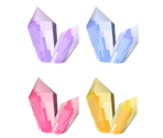 Crystals