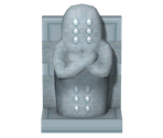 Legendary Golem Statue