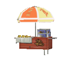 Hot Dog Cart