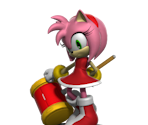 Amy Rose Statue