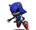 Metal Sonic Statue