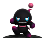 Dark Chao Statue