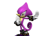 Espio the Chameleon Statue