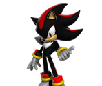 Shadow the Hedgehog Statue