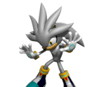 Silver the Hedgehog Statue