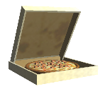 NY Pizza Frisbee