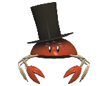 Sebastian, the Fancy Crab