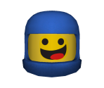 LEGO Benny Minifigure Helmet