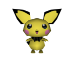 Pichu (Low-Poly)