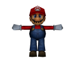 Mario (Low-Poly)