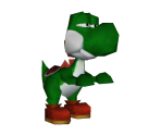 Yoshi (Low-Poly)