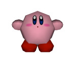 Kirby (Low-Poly)
