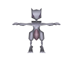Mewtwo (Low-Poly)