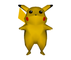 Pikachu (Low-Poly)