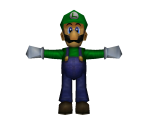 Luigi (Low-Poly)