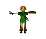 Young Link (Low-Poly)