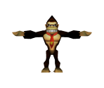 Donkey Kong (Low-Poly)