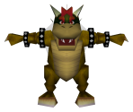 Bowser (Low-Poly)