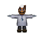 Dr. Mario (Low-Poly)