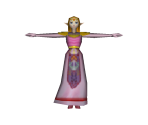 Zelda (Low-Poly)