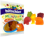 Fruchtgummi Monster