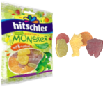 Saure Fruchtgummi Monster