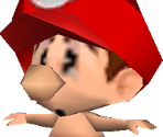 Baby Mario (Low-Poly)