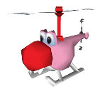 Helicopter Yoshi