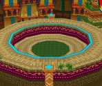 Tropical Resort Boss Stage