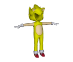 Super Sonic Costume