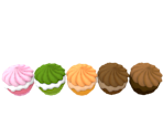 Frosted Poké Puffs